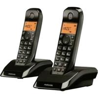 Motorola DECT Phone Zwart