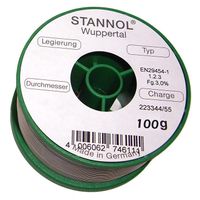 Stannol Flowtin loodvrij diameter 1.0 mm 100gr