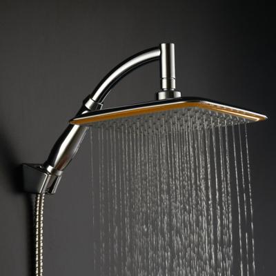 Chrome muur gemonteerde Brass douchekop