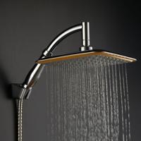 Chrome muur gemonteerde Brass douchekop Chrome muur gemonteerde Brass douchekop
