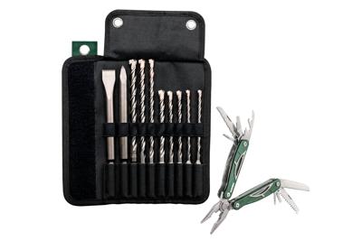 Metabo Accessoires SDS-PLUS PRO 4-BOOR-/ BEITEL-ROLTAS, 10-DELIG, SET - 631690000