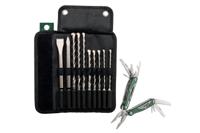Metabo Accessoires SDS-PLUS PRO 4-BOOR-/ BEITEL-ROLTAS, 10-DELIG, SET - 631690000