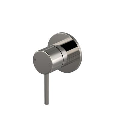 Hotbath Buddy Douchemengkraan - inbouw - Geborsteld nikkel B131EXTGN