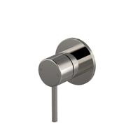 Hotbath Buddy Douchemengkraan - inbouw - Geborsteld nikkel B131EXTGN
