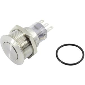 TRU COMPONENTS 1602514 TC-GQ22-A-11Z/S203 Drukschakelaar 250 V 3 A 1x uit/aan Continu IP65 1 stuk(s)