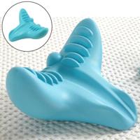 Acupressure massage kussen C-rest nek cervicale schouder spier Relaxer hoge dichtheid geheugen Schuimkussen tools