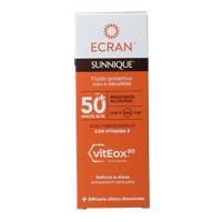 Ecran Sunique facial en decollete SPF50 50 Milliliter