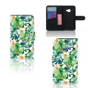 Samsung Galaxy Xcover 4 | Xcover 4s Hoesje Orchidee Groen