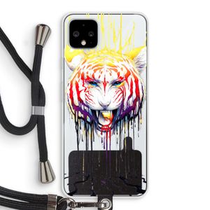 Fading: Pixel 4 XL Transparant Hoesje met koord