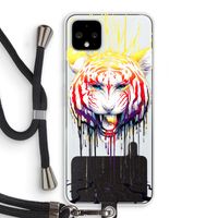 Fading: Pixel 4 XL Transparant Hoesje met koord