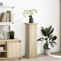 VidaXL Sokkel met opbergruimte 31x30x90 cm bewerkt hout sonoma eiken