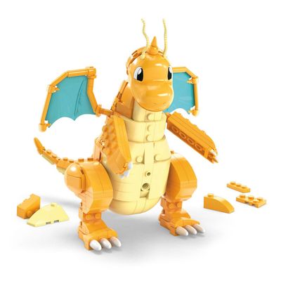 Mattel mega construx bouwset dragonite