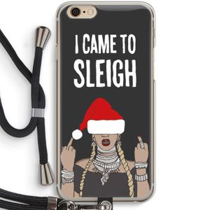 Came To Sleigh: iPhone 6 / 6S Transparant Hoesje met koord