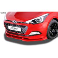 Voorspoiler Vario-X Hyundai i20 GB 2014- (PU) RDVHY06