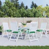 VidaXL Palletkussens 6 st 50x50x7 cm oxford stof groen VidaXL Palletkussens 6 st 50x50x7 cm oxford stof groen