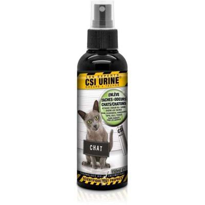 Spray - CSI URINE - Kat/Kitten 150ML - Elimineert geuren, geurbestrijding, micro-organismen en natuurlijke enzymen