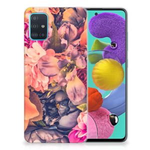 Samsung Galaxy A51 TPU Case Bosje Bloemen