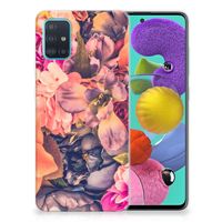 Samsung Galaxy A51 TPU Case Bosje Bloemen