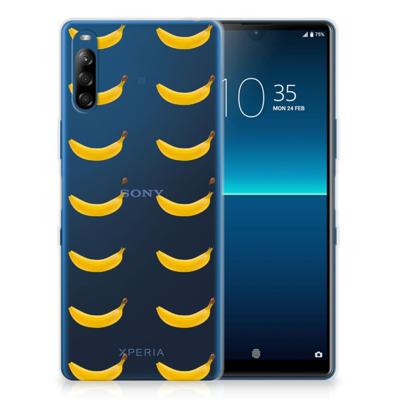 Sony Xperia L4 | Siliconen Case | Banana