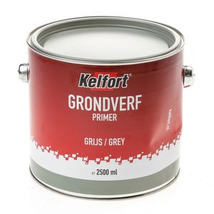 Grondverf grijs 2500ml