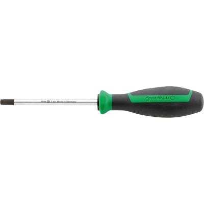 Stahlwille 4656 T 20 TX-SCHRAUBENDREHER MIT BOHRUNG, DRALL-GRIFF TX-schroevendraaier Grootte T 20 1 stuk(s)