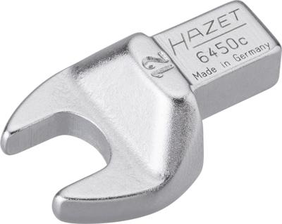 HAZET Insteek-steeksleutel 6450C-12 · 9 x 12 mm insteekvierkant massief · Buiten-zeskant-profiel · SW 12 mm