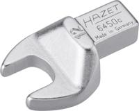 HAZET Insteek-steeksleutel 6450C-12 · 9 x 12 mm insteekvierkant massief · Buiten-zeskant-profiel · SW 12 mm