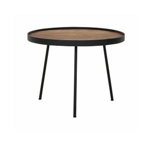 DTP Home Salontafel Saturnus Teakhout - Naturel - Rond