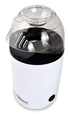 Esperanza EKP006 popcorn popper Zwart, Wit 0,27 l 2 min 1200 W