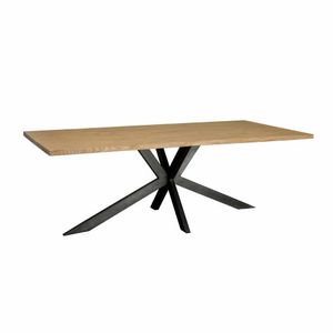 Tower Living Eettafel 'Luna' Eiken, 240 x 100cm