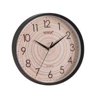 Muurklok Versa Plastic 5 x 30,6 x 30,6 cm