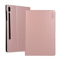 ENKAY horizontale Flip lederen draagtas met houder voor Samsung Galaxy tab S6 10 5 T860/T865 (Rose Gold)