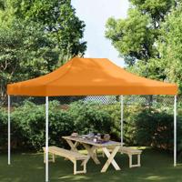 VidaXL Partytentdak 270 g/m² 4x3 m oranje