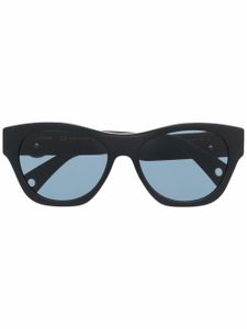 Lanvin lunettes de soleil à monture carrée - Noir