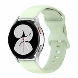 Solid color sportband - Groen - Samsung Galaxy Watch 3 - 45mm