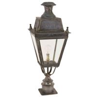 Limehouse Landelijk buitenlampBalmoral Short Pillar handgemaakt - antiek koper (ANT) - 425SP