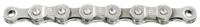 Sunrace fietsketting 9sp ebike zilver 138l cn9e