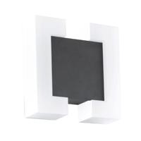 Eglo Led buitenlampSitia 18cm zwart met wit - 95988