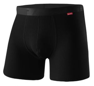 Löffler boxershort Transtex heren polypropyleen zwart mt 56
