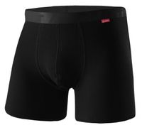 Löffler boxershort Transtex heren polypropyleen zwart mt 56 - thumbnail
