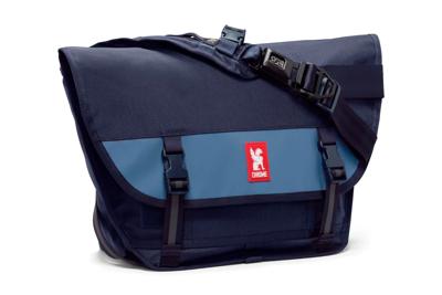 Chrome Industries Mini Metro Koerierstas - Navy Tritone Chrome Industries Mini Metro Koerierstas - Navy Tritone