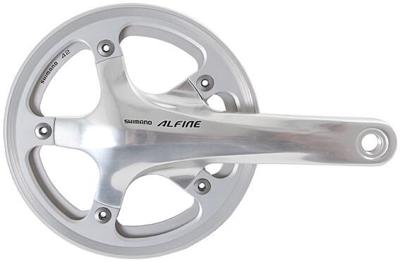 SHIMANO crankstel "alfine fc-s501"