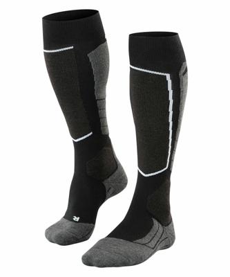 Falke SK2 Intermediate Wool Skisok Heren Black-Mix 39-41
