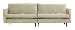 BePureHome 3-zits Bank 'Rodeo Classic' Velvet, kleur Pistache