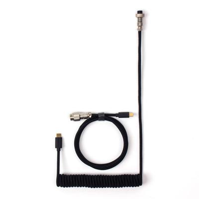 Keychron Coiled Aviator kabel zwart