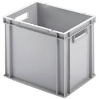 Alutec 75044 Kunststofbox Universeel Gesloten (b x h x d) 400 x 320 x 300 mm Grijs 1 stuk(s) - thumbnail