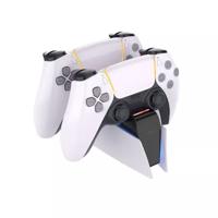 FIXED Dubbele Oplaadstandaard voor PS5 controller zwart/wit FIXED Dubbele Oplaadstandaard voor PS5 controller zwart/wit
