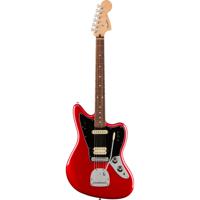 Fender Player Jaguar PF Candy Apple Red elektrische gitaar - thumbnail