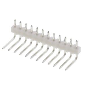 Molex 22052121 Male header, inbouw (standaard) Totaal aantal polen: 12 Rastermaat: 2.54 mm Inhoud: 1 stuk(s) Bag