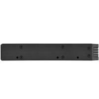 Silverstone SST-FS202B drive bay panel Zwart - thumbnail